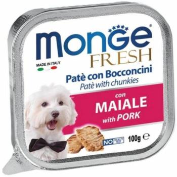 Monge Fresh Pate with pork 100 g kép