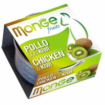 Monge Fruit chicken with kiwi 80 g kép