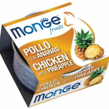 Monge Fruit chicken with pineapple 80 g kép