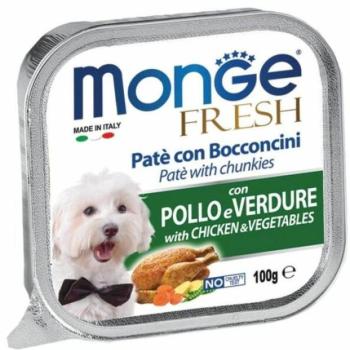 Monge Fruit Paté chicken & vegetables 100 g kép