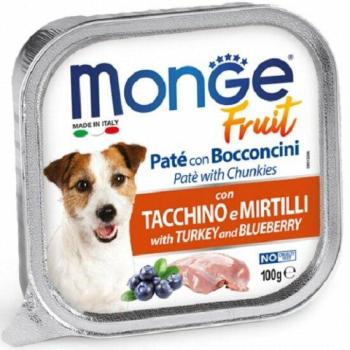 Monge Fruit Paté turkey & blueberry 100 g kép
