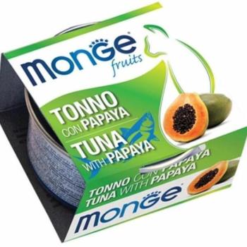 Monge Fruit tuna with papaya 80 g kép