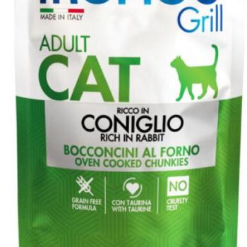 Monge Grill Adult rabbit in aspic 12x85 g kép