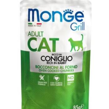 Monge Grill Adult rabbit in aspic 85 g kép