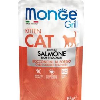 Monge Grill Kitten salmon in aspic 85 g kép