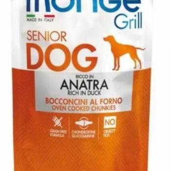 Monge Grill Senior Duck 100 g kép