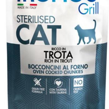 Monge Grill Sterilised trout 85 g kép