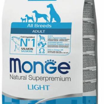 Monge Light Salmon & Rice 2,5 kg kép