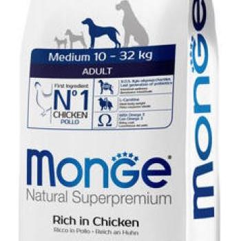 Monge Medium Adult 12 kg kép