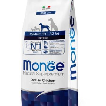Monge Medium Senior 12 kg kép