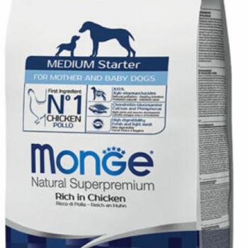 Monge Medium Starter 15 kg kép