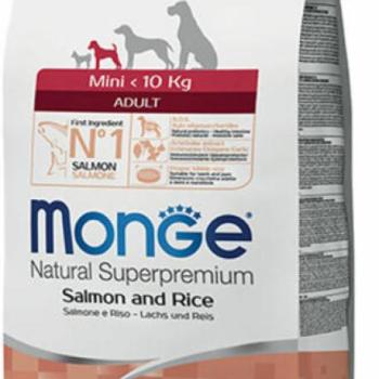 Monge Mini Adult Salmon & Rice 15 kg kép