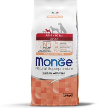 Monge Mini Adult salmon & rice 7,5 kg kép