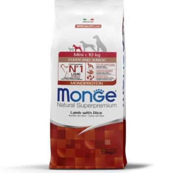 Monge Mini Puppy lamb, rice & potatoes 7,5 kg kép