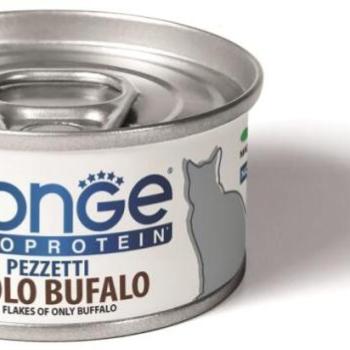 Monge Monoprotein Flakes bufalo 80 g kép