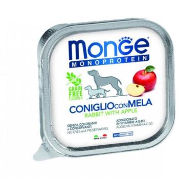 Monge Monoprotein Fruits Paté rabbit & apple 150 g kép