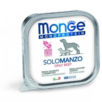 Monge Monoprotein Paté beef 150 g kép