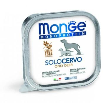 Monge Monoprotein Paté deer 150 g kép