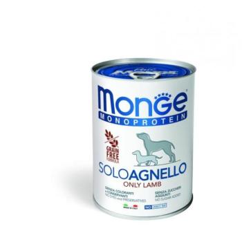 Monge Monoprotein Paté lamb 400 g kép