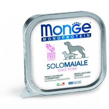 Monge Monoprotein Paté pork 150 g kép