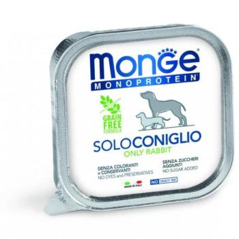 Monge Monoprotein Paté rabbit 150 g kép