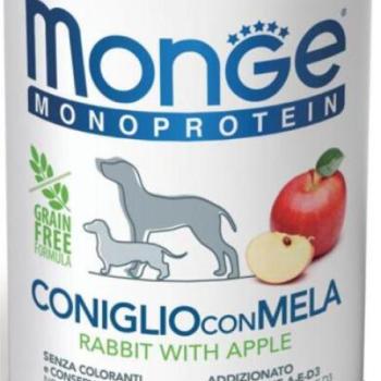 Monge Monoprotein Paté rabbit 400 g kép