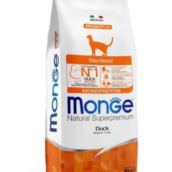 Monge Monoprotein Sterilised Adult duck 10 kg kép