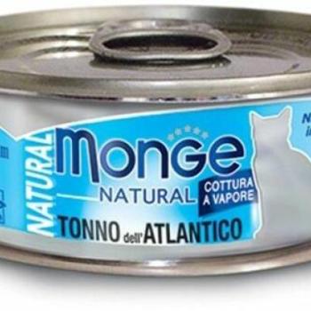 Monge Natural Atlantic tuna 80 g kép