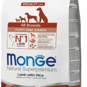 Monge Puppy Lamb & Rice 2,5 kg kép