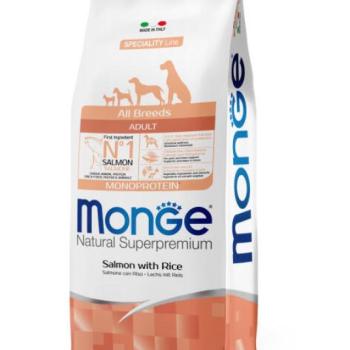Monge Speciality Line All Breeds Adult salmon & rice 2,5 kg kép
