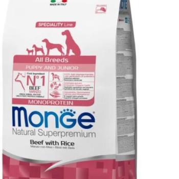 Monge Speciality Line All Breeds Puppy & Junior beef & rice 2,5 kg kép