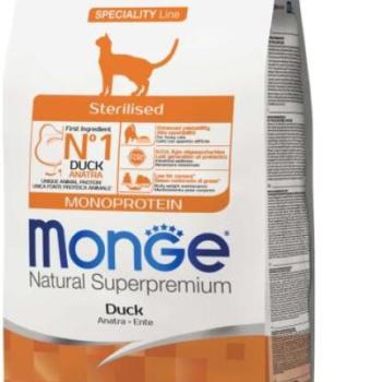 Monge Speciality Line Monoprotein Sterilised Adult duck 1,5 kg kép