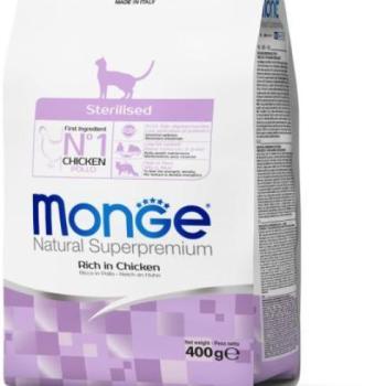 Monge Sterilised chicken 400 g kép