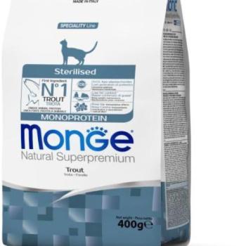 Monge Sterilised Monoprotein 400 g kép