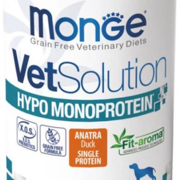 Monge VetSolution Hypo Monoprotein duck 400 g kép