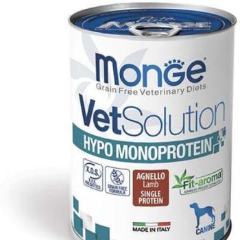 Monge VetSolution Hypo Monoprotein lamb 400 g kép