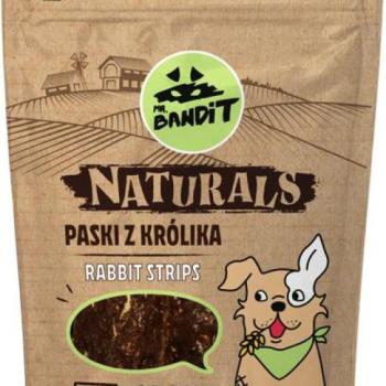 Mr. Bandit Naturals nyúl csíkok 80 g kép