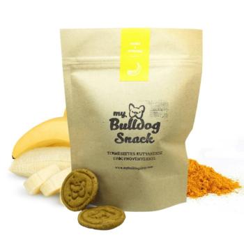 My Bulldog Snack - banán és kurkuma ízesítéssel 100 g kép