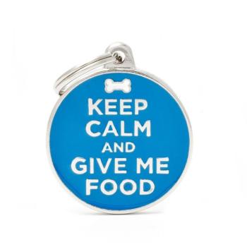 My family biléta - Keep Calm and Give Me Food 1 db (CH17KEEPFOOD) kép