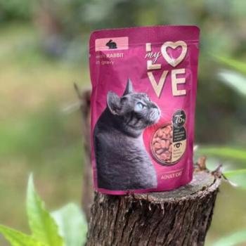 My Love Rabbit in gravy 85 g kép