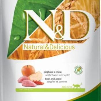 N&D Adult boar & apple Grain Free 10 kg kép