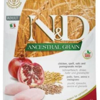 N&D Adult chicken & pomegranate Low Grain 1,5 kg kép