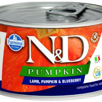 N&D Adult Mini Pumpkin & Blueberry 140 g kép