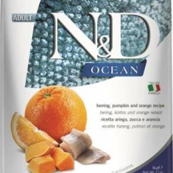 N&D Adult Ocean herring, pumpkin & orange 5 kg kép