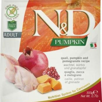 N&D Adult Pumpkin & quail 300 g kép