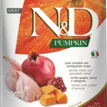 N&D Adult Pumpkin & quail 5 kg kép