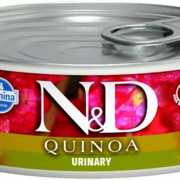 N&D Adult Quinoa Urinary tin 80 g kép