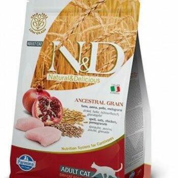 N&D Ancestral Grain Adult chicken & pomegranate 5 kg kép