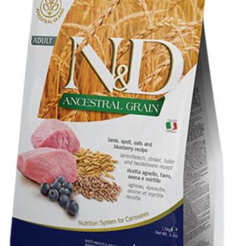 N&D Ancestral Grain Adult lamb 1,5 kg kép