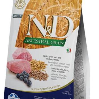 N&D Ancestral Grain Adult lamb 5 kg kép